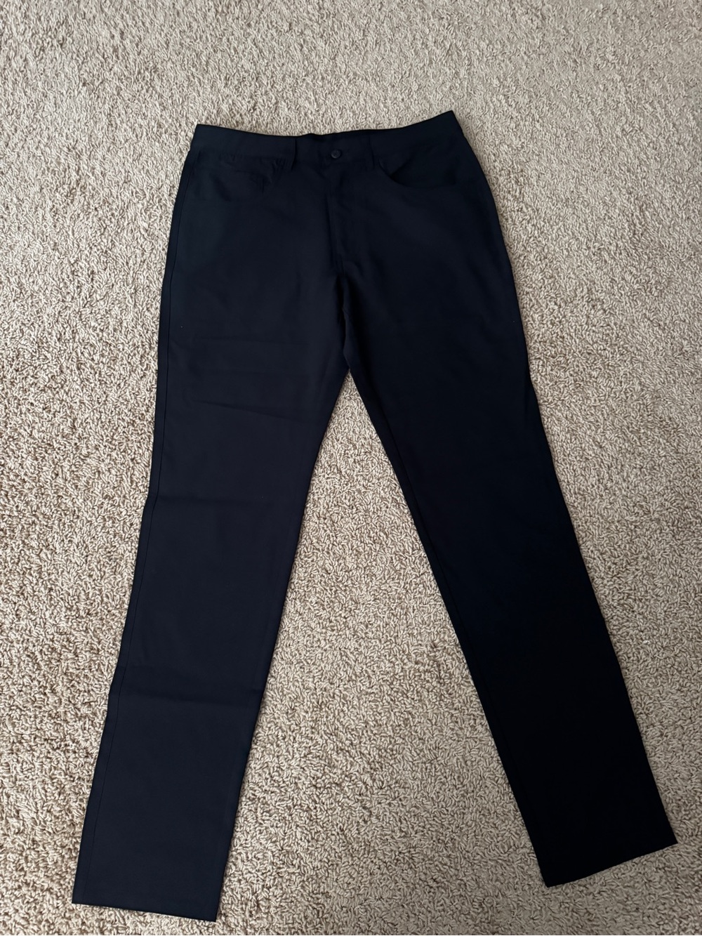 FootJoy Black Men's Slim Dress Pants